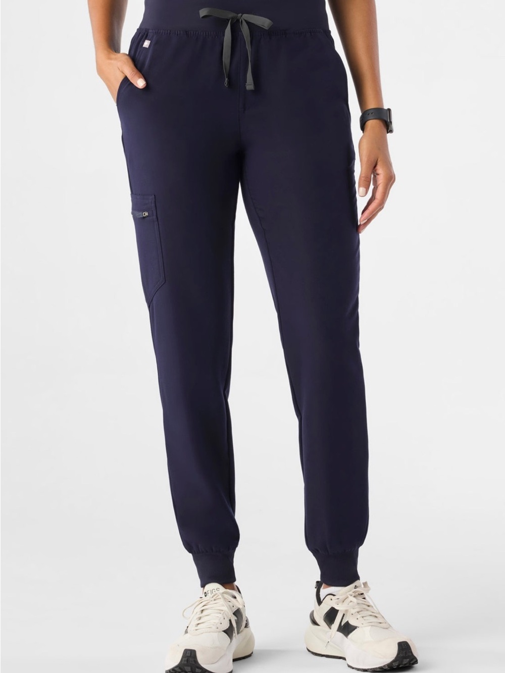 Figs Women's Navy Zamora Jogger Pant